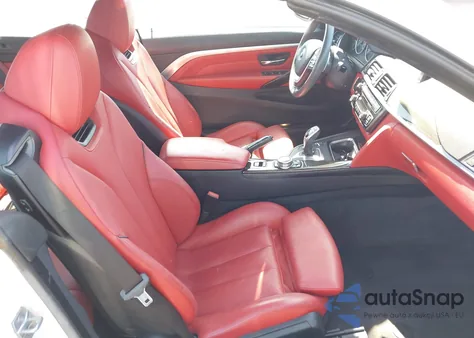 2015 BMW 428I from USA, damaged, VIN WBA3V7C58FP771642